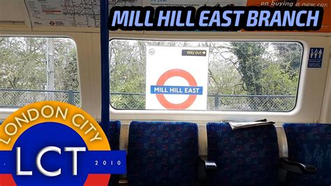 London Underground Northern Line: Finchley Central - Mill Hill East