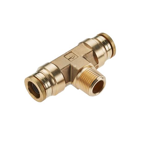 Ptcns Air Brake D O T Composite Brass Push To Connect