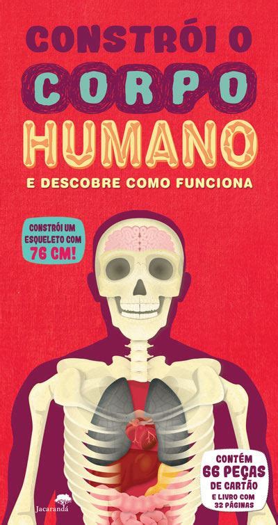 Constrói o Corpo Humano e Descobre como Funciona Cartonado Vários