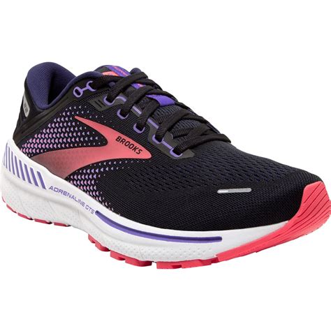 Brooks Adrenaline Gts 22 Running Shoe Wide Womens Footwear