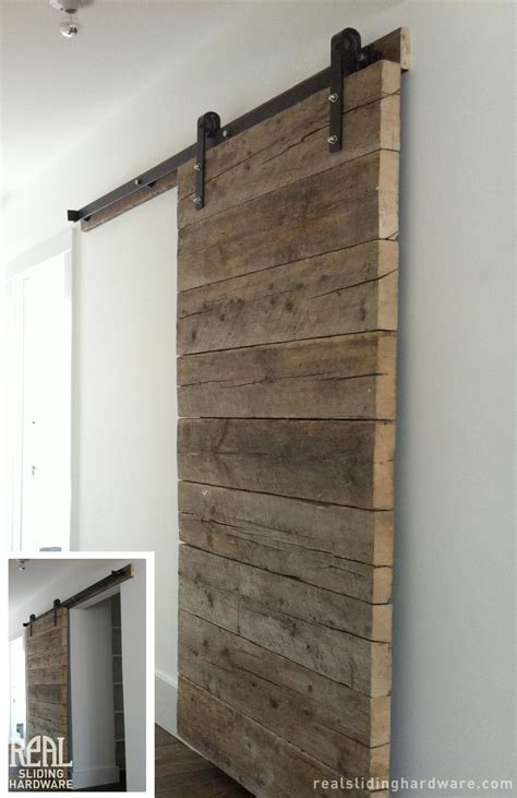 Porte Coulissante En Bois De Palette - almoire