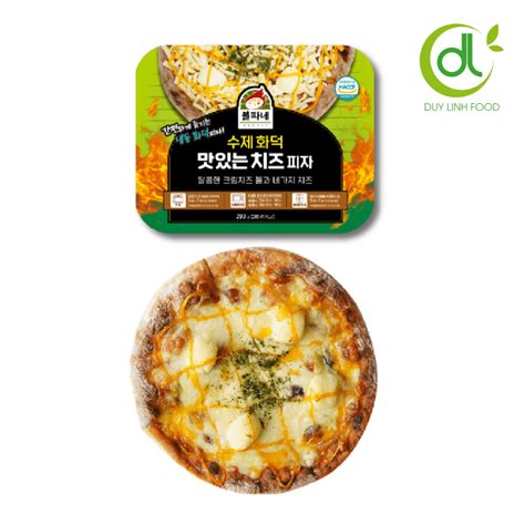 Pizza Phô Mai Hàn Quốc Duy Linh Food