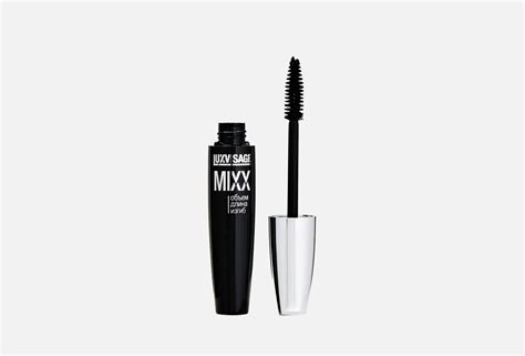 LUXVISAGE Тушь для ресниц MIXX Black 12 г — купить, цена в Москве