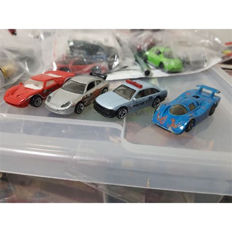 風火輪絕版老車 HOT WHEELS Ford GT 40 Porsche 911 GT3 Cup 警車 K 9 賽車 蝦皮購物