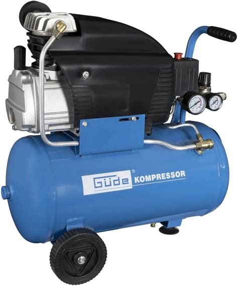 GÜDE Drucklufttechnik Kompressoren-Sets Ölgeschmiert Geräte und Ersatzteile