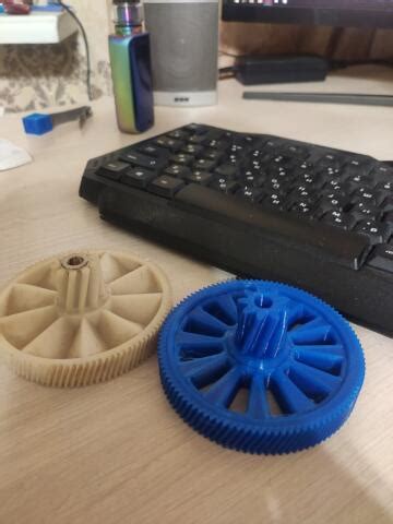 Продажа 3D-модели "Шестерня для мясорубки Braun: 4195 - Multiquick 3 ...