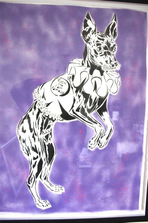 Fuck Me I Am Famous Limited Edition Print By Rugman Tinker And Toad