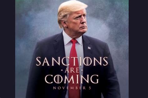 Donald Trumps Game Of Thrones Meme Leaves Arya And Sansa Stark Unamused
