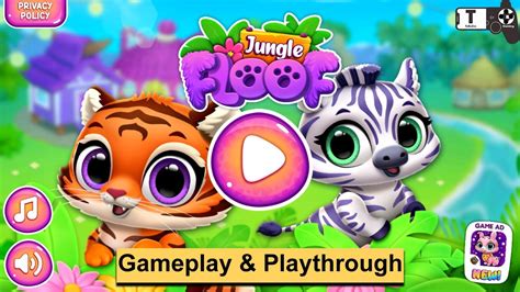 Jungle Floof Island Pet Care Gameplay Android Ios Youtube