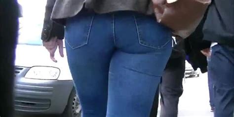 Candid Ass In Jeans Tnaflix