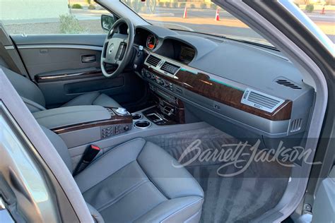 2003 Bmw 745li Interior 267152