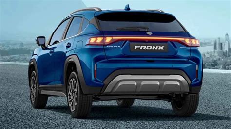 Suzuki Fronx 2023 un SUV basado en el Baleno que podría llegar a México