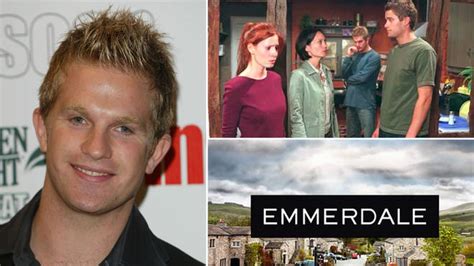 Where Emmerdales Nathan Gladwell Is Now 20 Years After Syd Woolfe Role