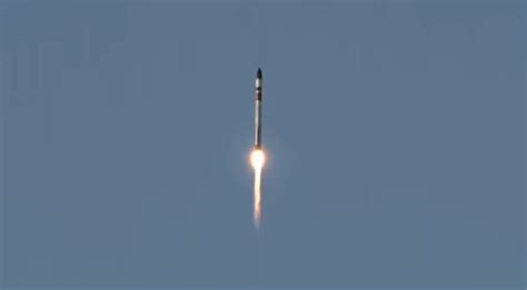 Rocket Lab Launches Swedish Satellite Fails To Catch Booster