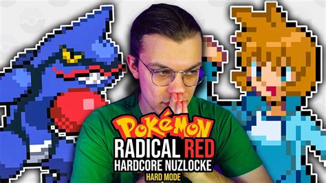 MISTY su POKÉMON RADICAL RED HARDCORE NUZLOCKE HARD MODE YouTube