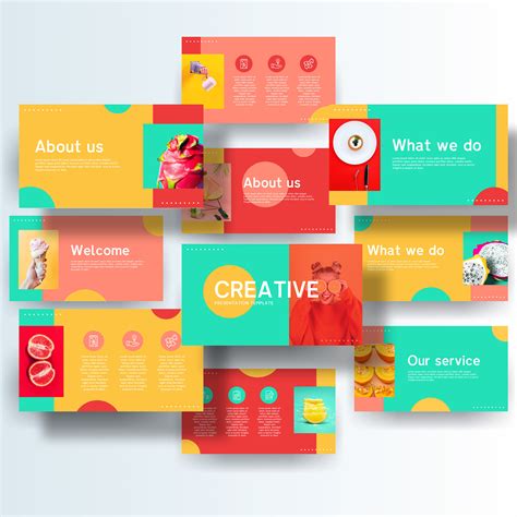 Creative Powerpoint Templates on Behance