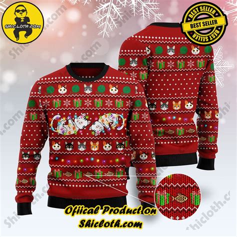 Corona Light Ugly Christmas Sweater Shicloth