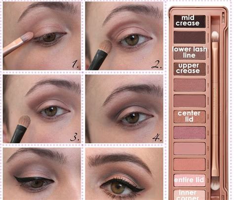 Urban Decay Naked Tutorial Robot Of Deceptive