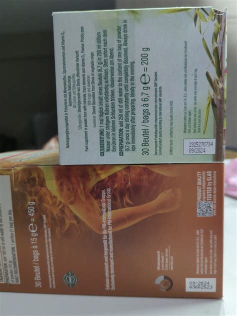 Fitline optimal set (Power cocktail and restore (exotic)), Health ...