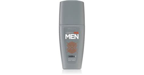 Oriflame North For Men Intense Spray Corporal Para Homens Notino Pt