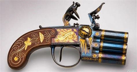 История пистолета