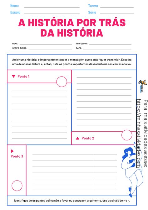 Ideias De História Para Escrever