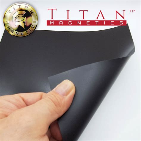 Flexible Magnetic Rubber Sheet 20x20cm 1mm - Super Strong Neodymium