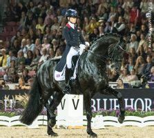 Charlotte Lottie Fry Glamourdale Win Kronenberg Cdi Grand Prix