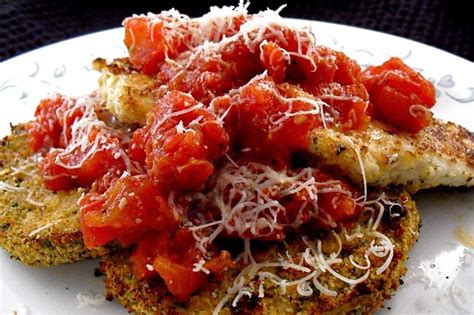 Chicken and Eggplant Parmesan Recipe - Italian.Food.com