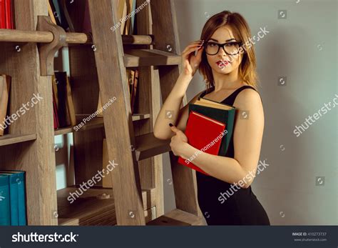 Hot Librarians Wearing Glasses