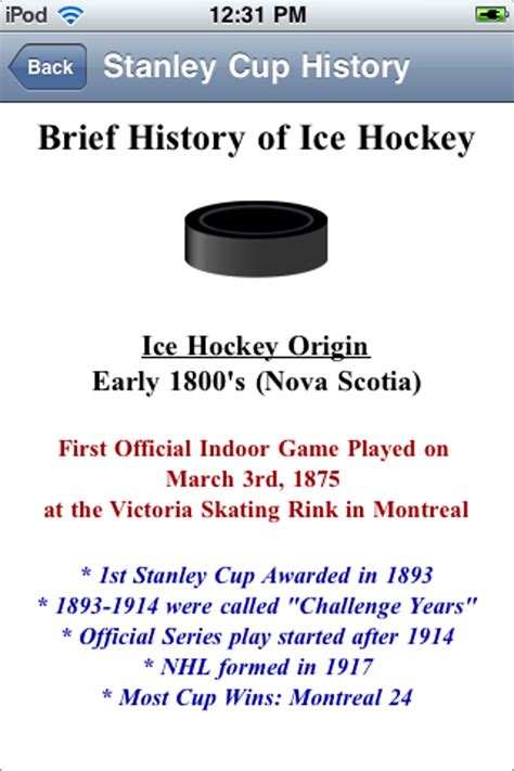 Stanley Cup Winners For Iphone Download