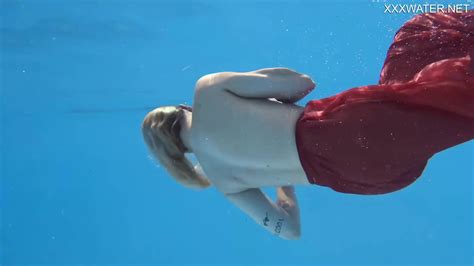 Finlands Best Mimi Cica Underwater Nude Swimming