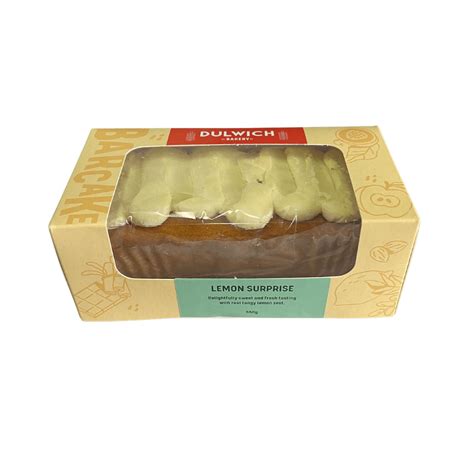 Dulwich Bakery Lemon Surprise Cake Zone Fresh