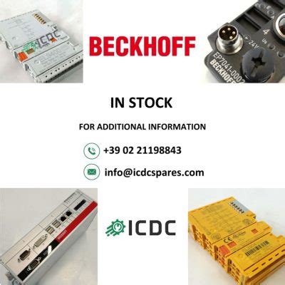 BECKHOFF EL5002 | Available in Stock in ICDC!