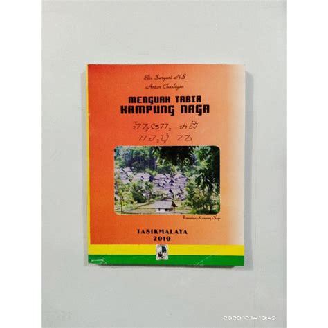 Jual BUKU MENGUAK TABIR KAMPUNG NAGA TASIKMALAYA Shopee Indonesia