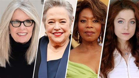Diane Keaton Kathy Bates Alfre Woodard Join Summer Camp Movie