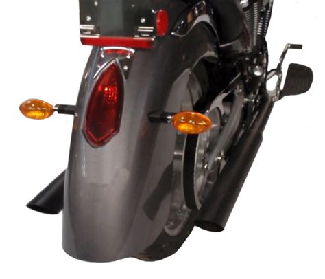 Victory Motorcycle Exhaust True Dual Cone Custom Accessories Aftermarket
