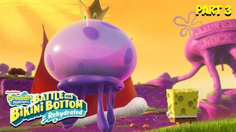 Melawan Raja Ubur Ubur Untuk Mendapatkan Jelly Spongebob Squarepants Battle For Bikini