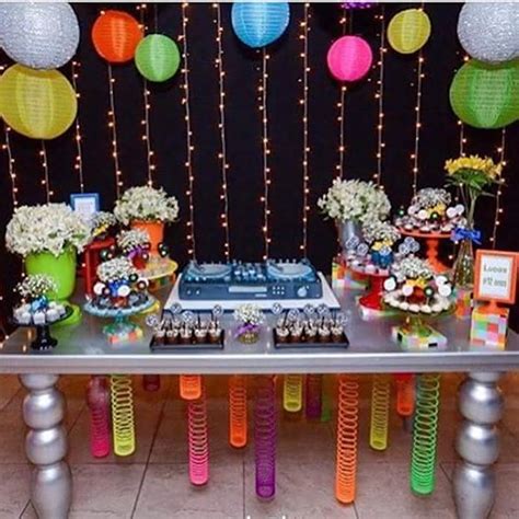 Festa Anos 90 Confira 21 Ideias Inspiradoras De Décor