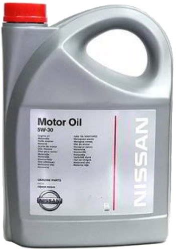 Nissan Motor Oil 5W-30 A5/B5 5 л (KE900-99943) - купить моторное масло ...