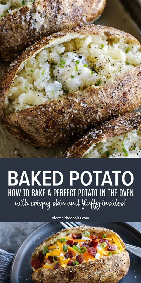 Best Oven Baked Potatoes Artofit
