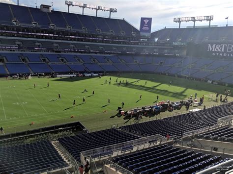Section 203 at M&T Bank Stadium - RateYourSeats.com
