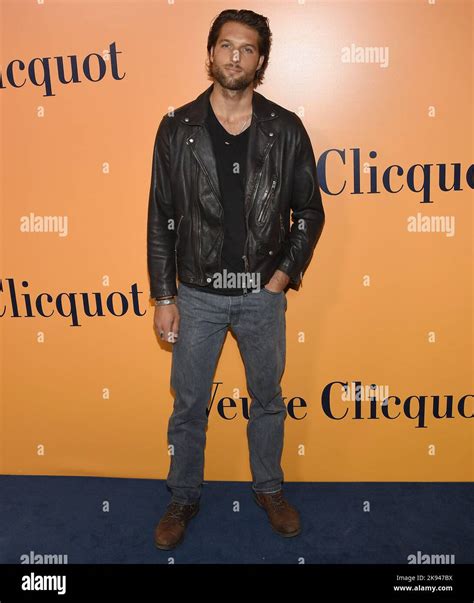 Zak Steiner Arrives At The Veuve Clicquot Celebrates 250th Anniversary