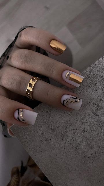 Бренд Monami Professional on Instagram: "Золотые акценты будут играть ...