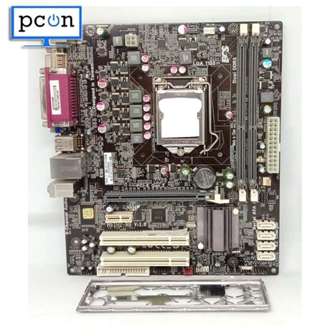 Jual Mainboard MOBO Motherboard H61 Intel Socket LGA 1155 H61 ECS