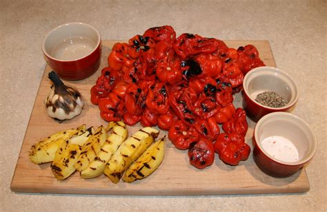 Grilled Scotch Bonnet Hot Sauce Eatapedia