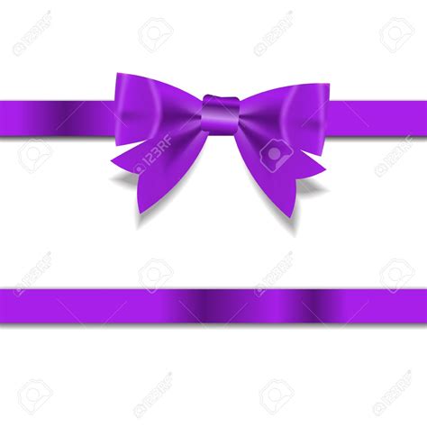 Purple Ribbon Clipart | Free download on ClipArtMag