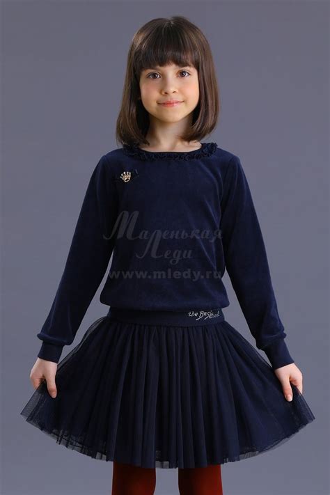 Школьный джемпер и юбка | Fashion, Kids fashion, Catalog