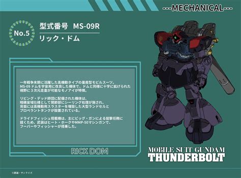 機動戦士ガンダム サンダーボルトさんの人気画像 ついふぁん