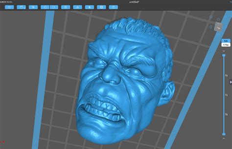 3D Hulk Body Naked Hulk STL Files for 3D Print - Etsy